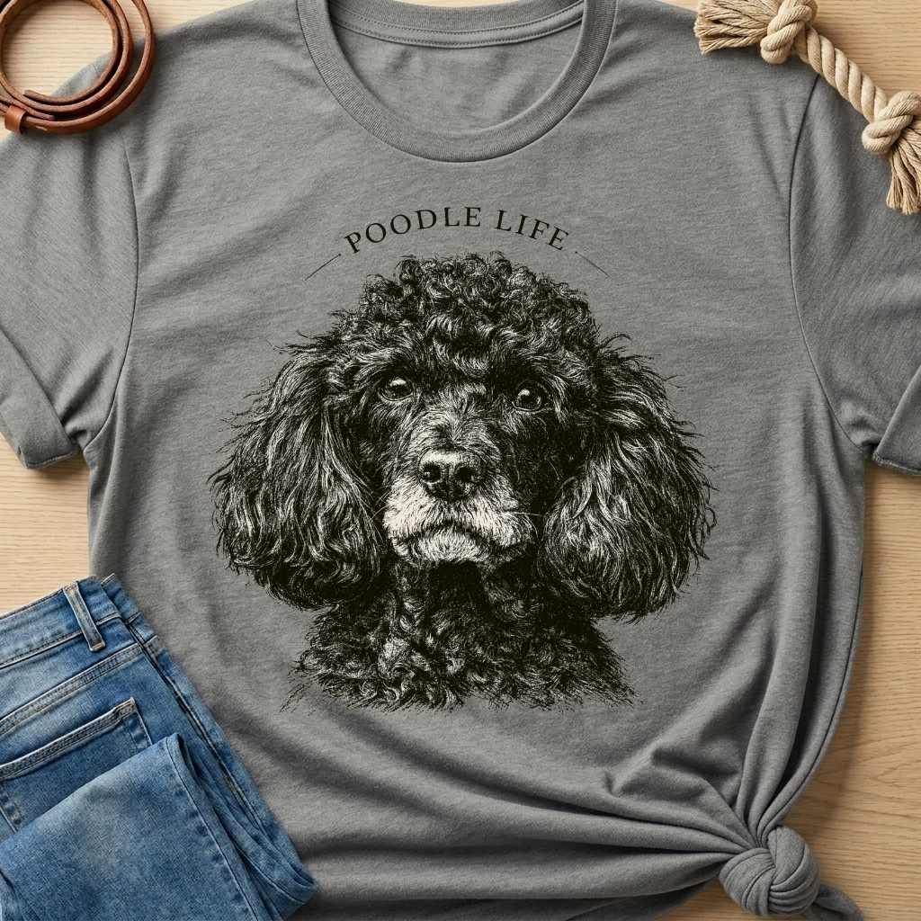 Poodle Life T-shirt