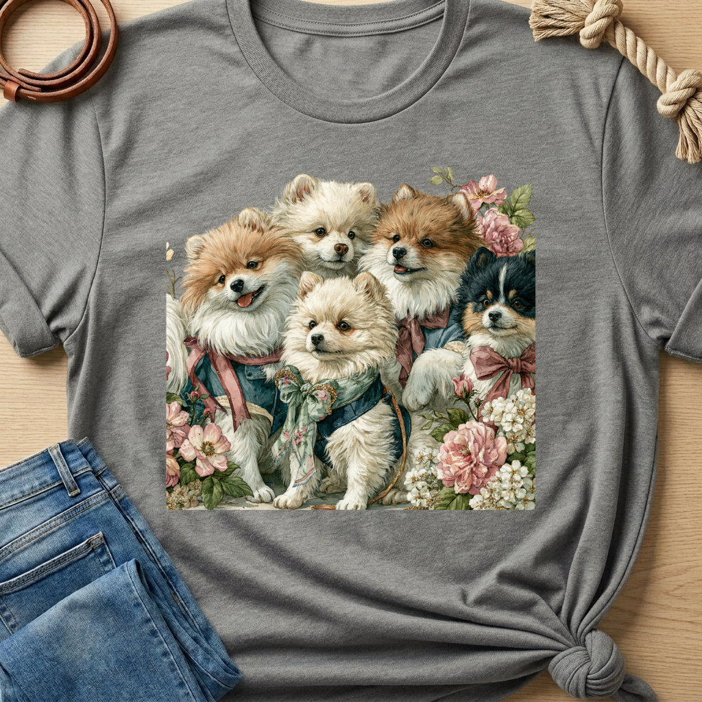 Pomeranian T-shirt