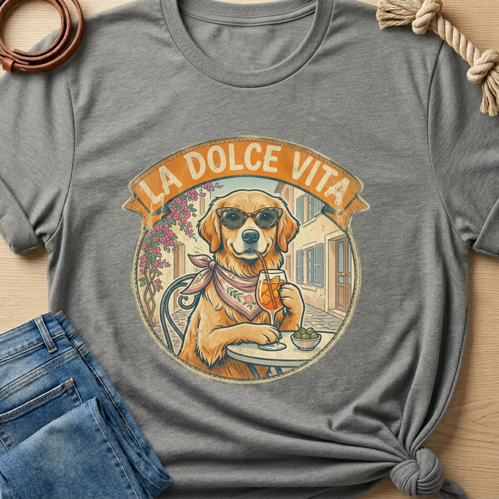 La Dolce Vita T-shirt