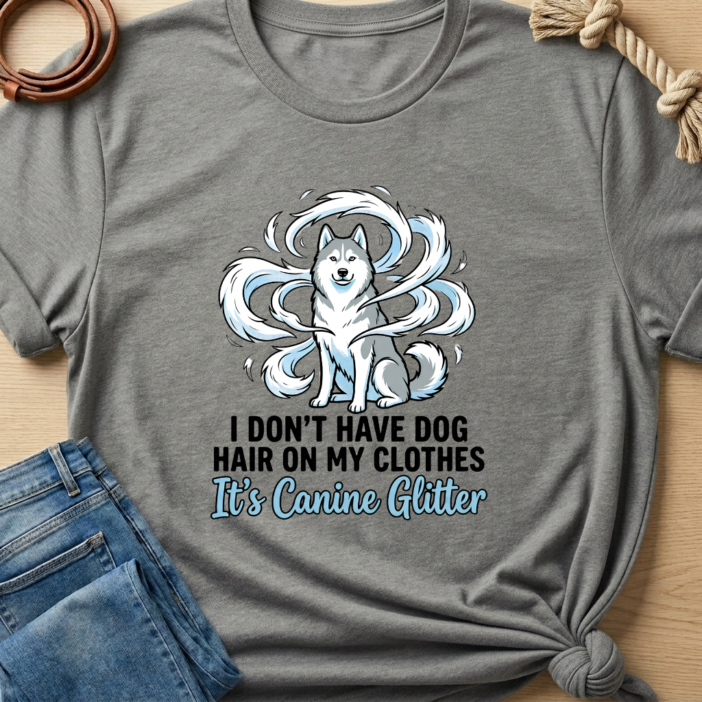 Canine Glitter T-shirt