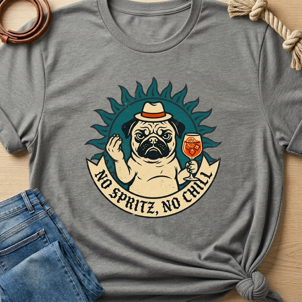 No Spritz T-shirt