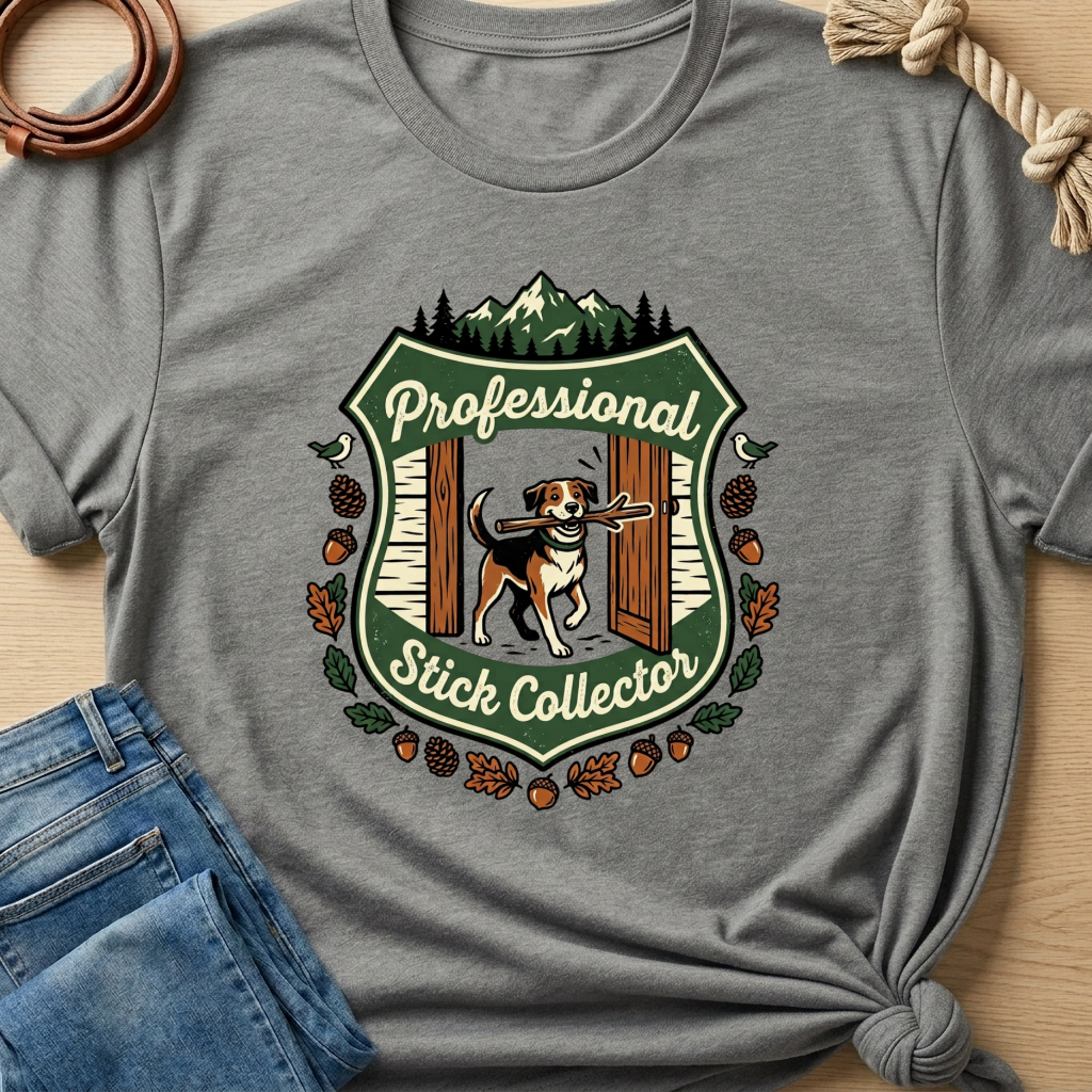 Stick Collector T-shirt