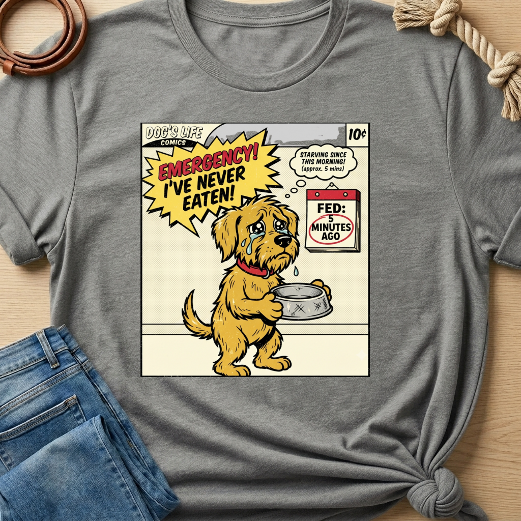 Emergency Feed Me T-shirt