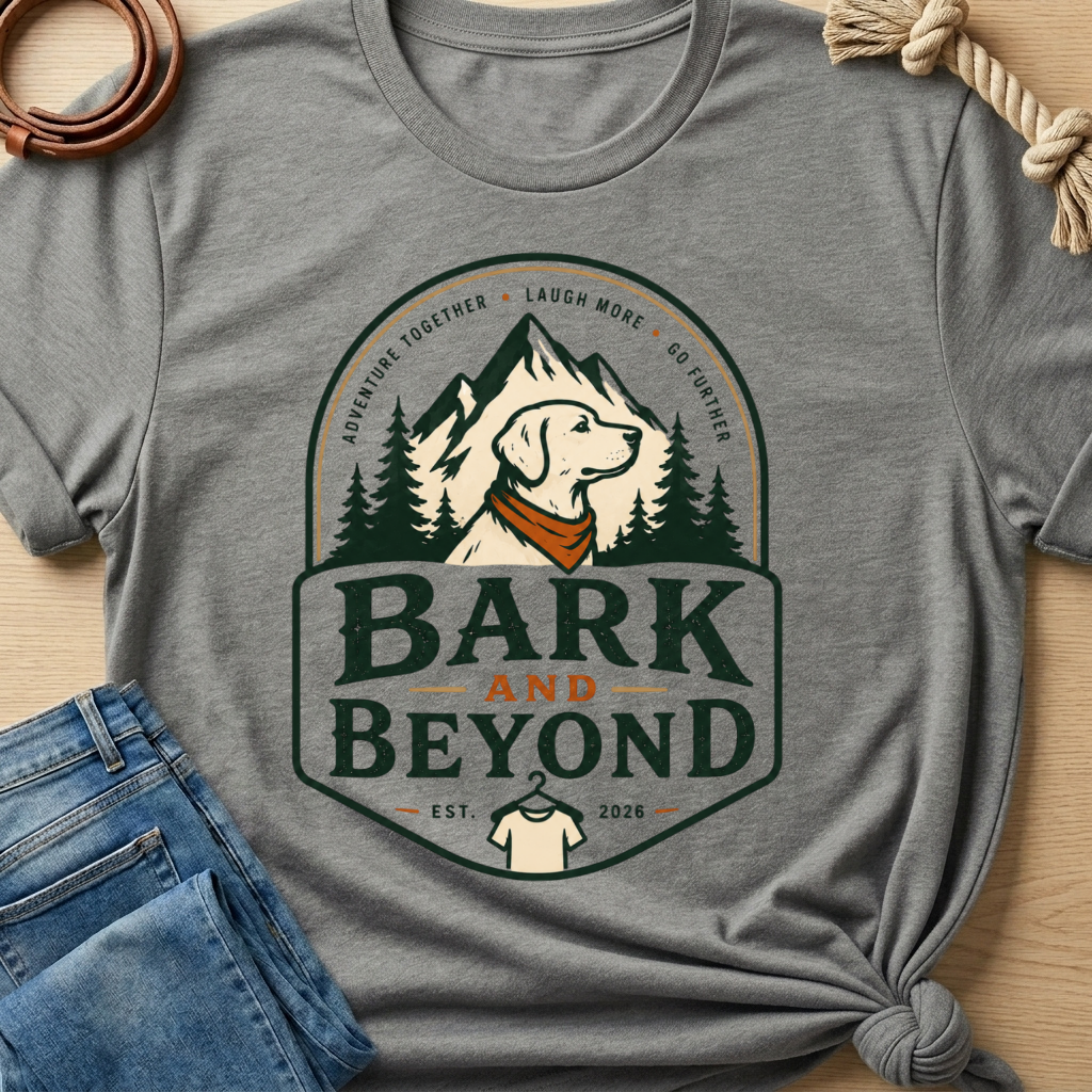 Bark and Beyond Logo T-shirt