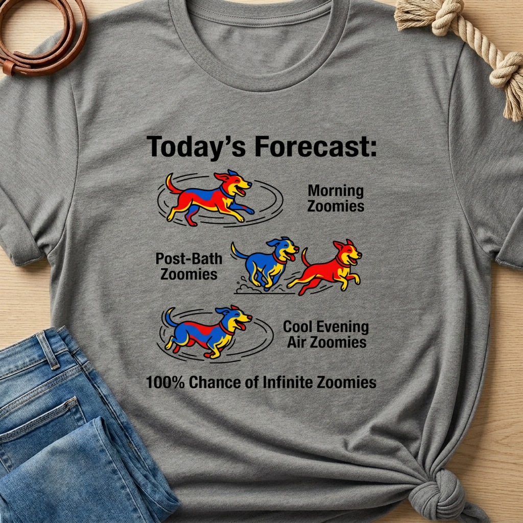 Zoomies T-shirt