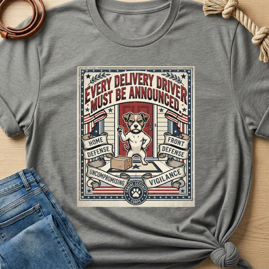 Delivery Security T-shirt