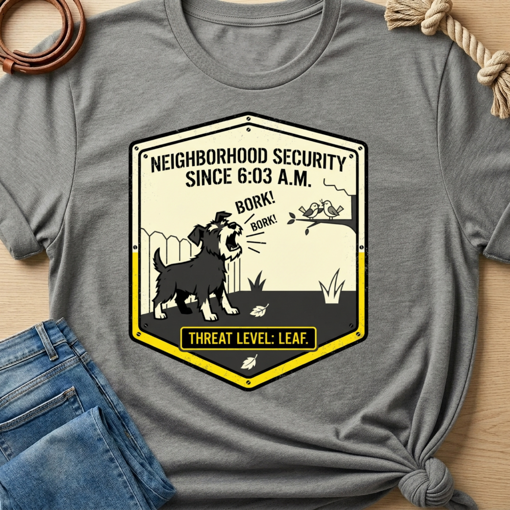 Security Dog T-shirt
