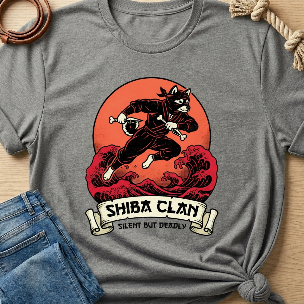 Shiba Clan T-shirt