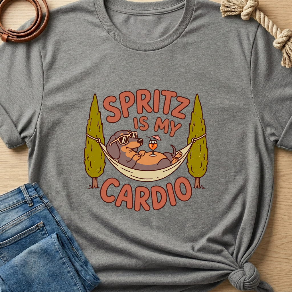 Spritz Is My Cardio T-shirt