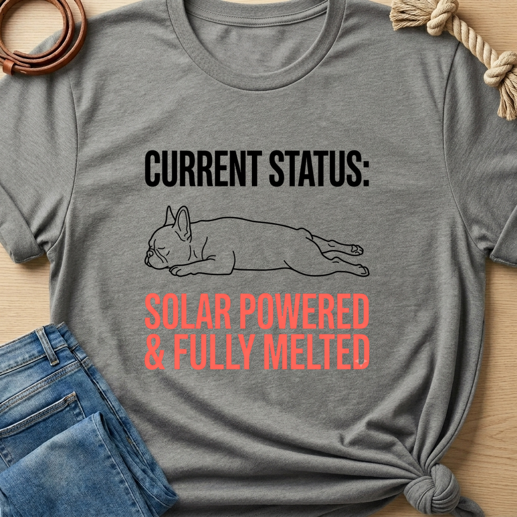 Current status T-shirt