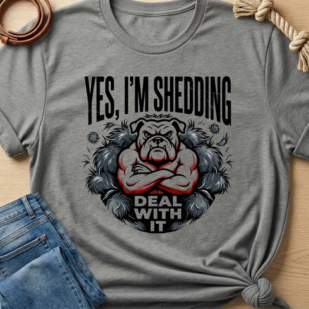 Shedding T-shirt