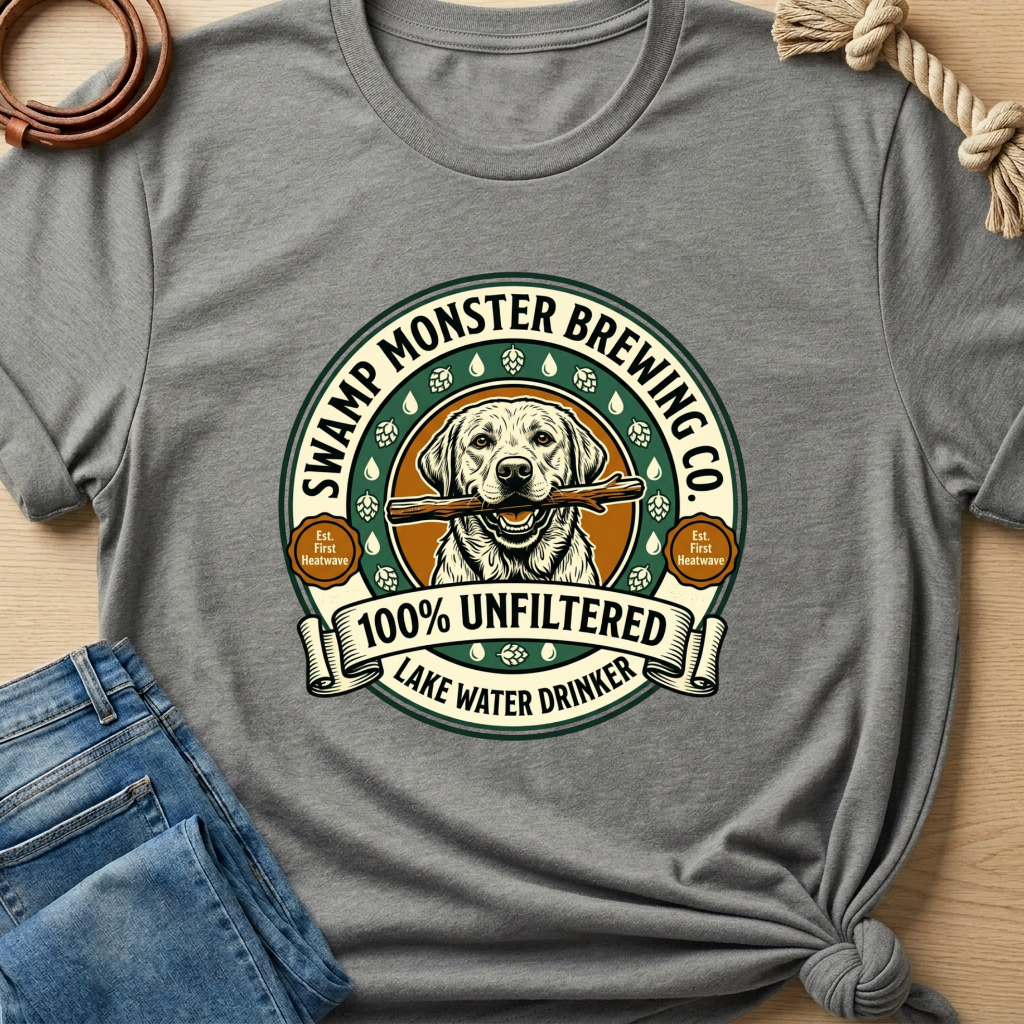 Swamp Monster T-shirt