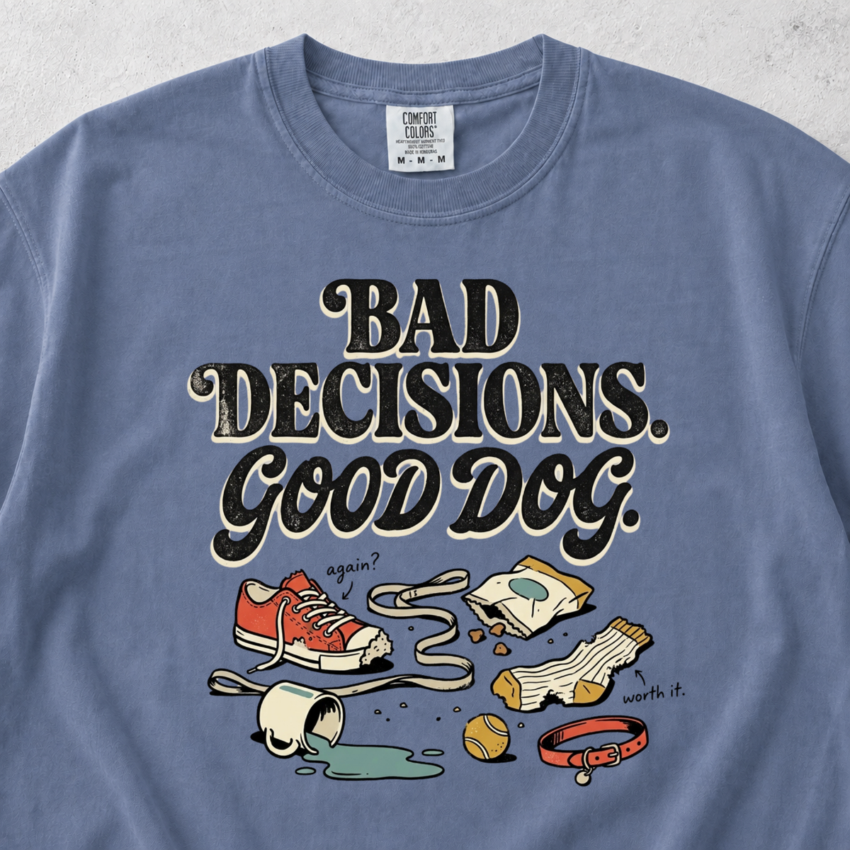 Bad Decisions T-shirt