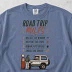 Road Trip Rules T-shirt
