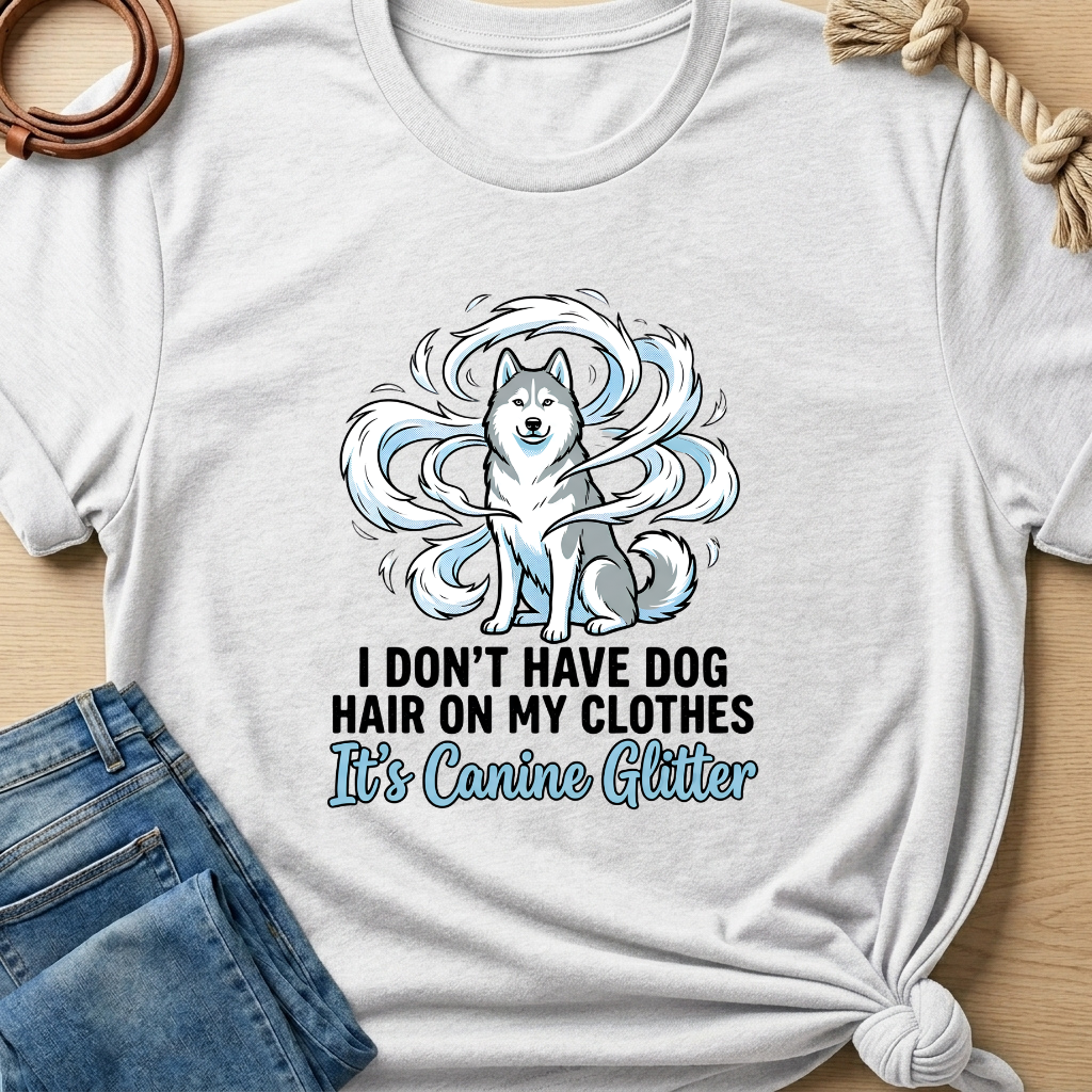 Canine Glitter T-shirt
