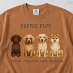 Coffee Pups T-shirt