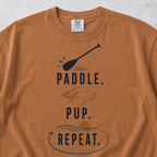 Paddle Pup Repeat T-shirt