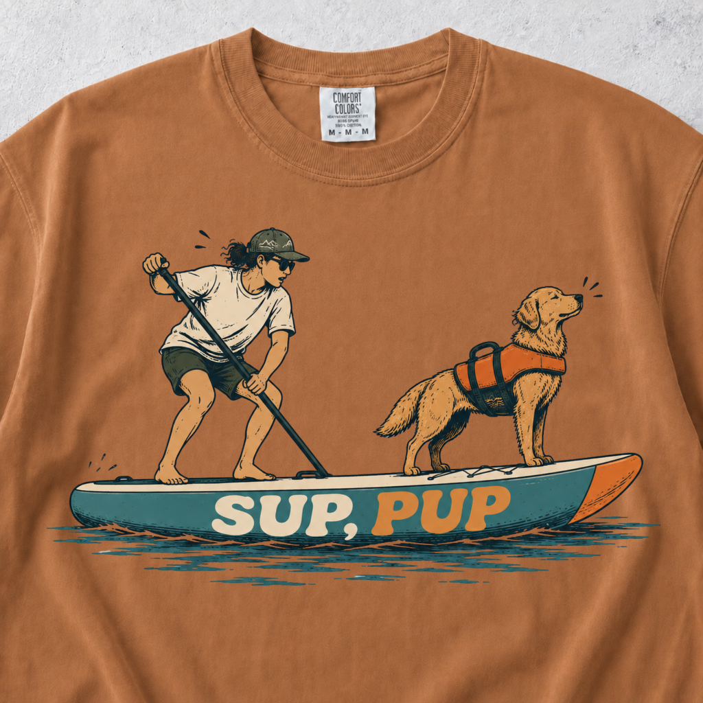 Sup Pup T-shirt