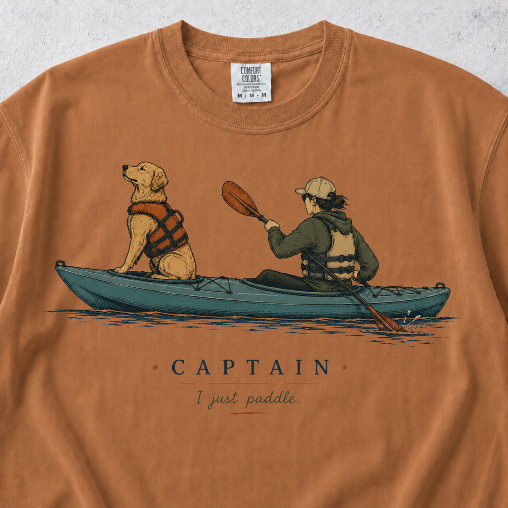 Captain T-shirt