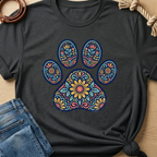 Floral Paw T-shirt