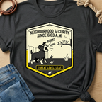 Security Dog T-shirt