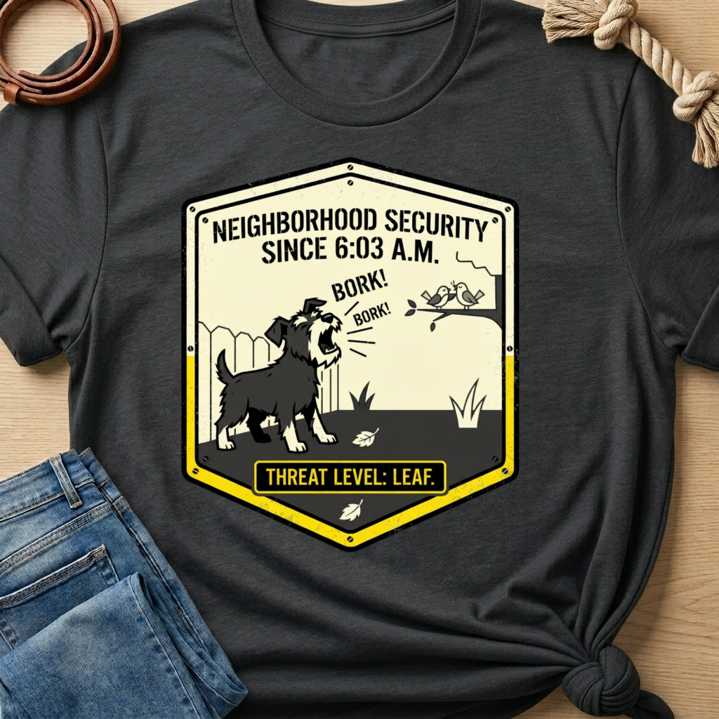 Security Dog T-shirt