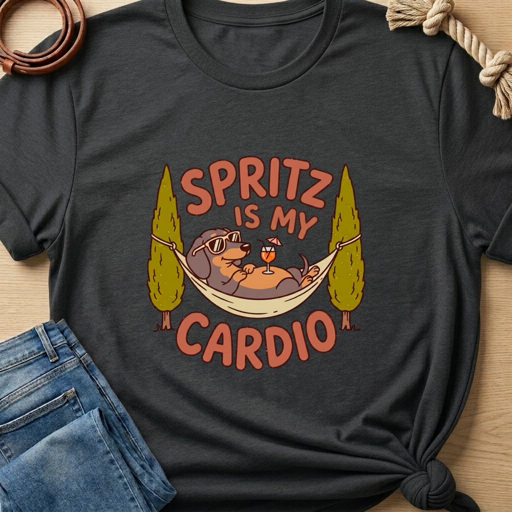 Spritz Is My Cardio T-shirt