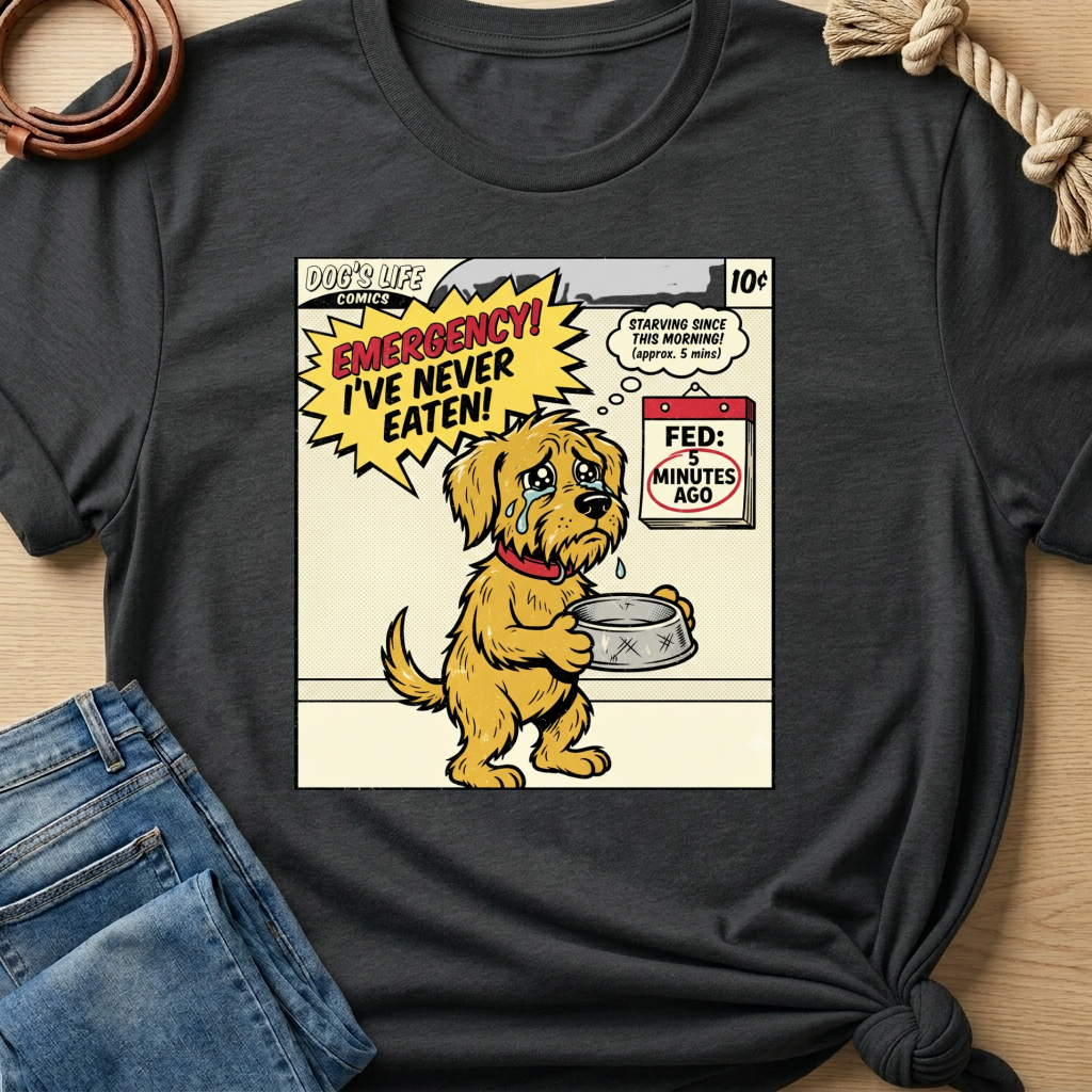 Emergency Feed Me T-shirt