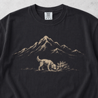 Sniffing The Scenery Dog T-shirt
