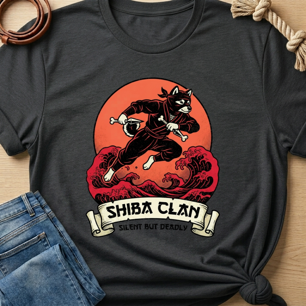 Shiba Clan T-shirt