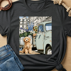 Flower Dog T-shirt