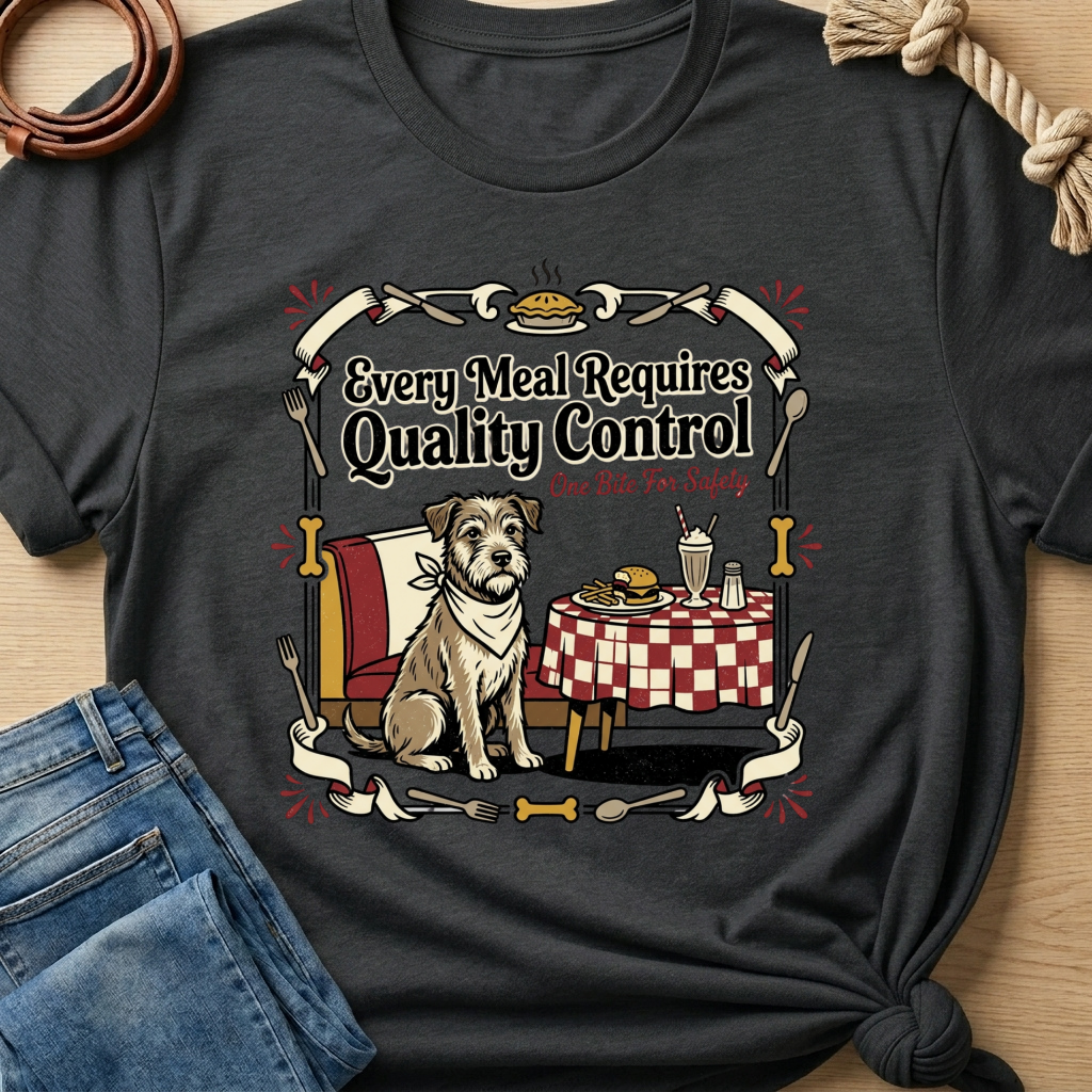 Quality Control T-shirt