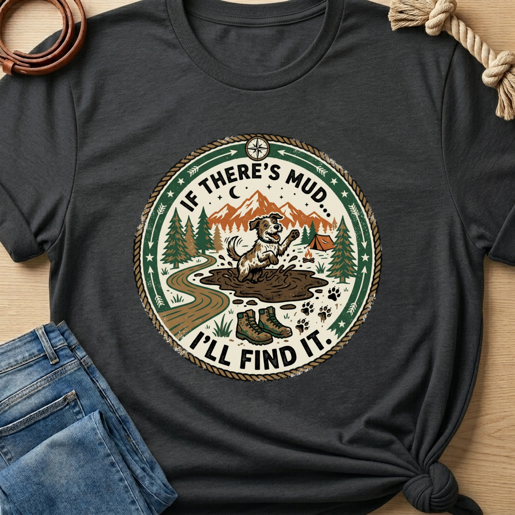 Mud T-shirt