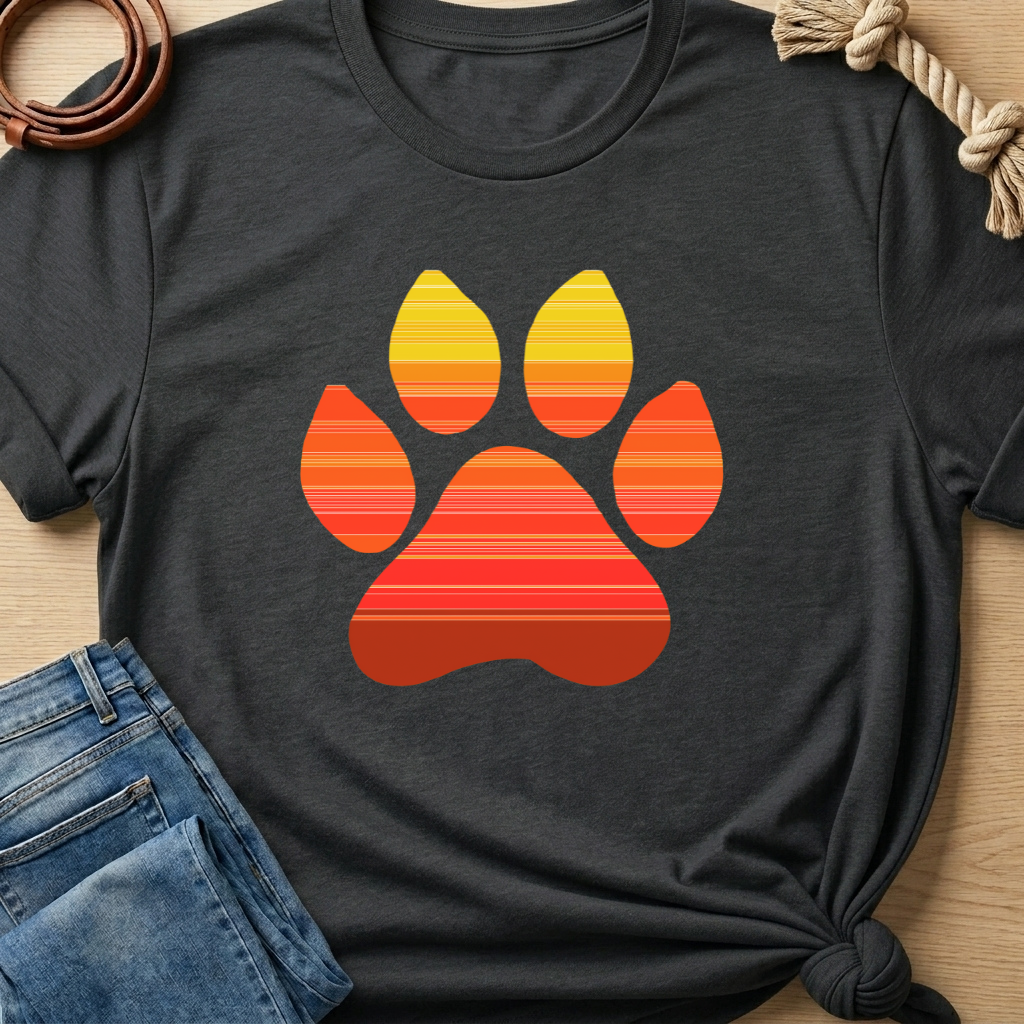 Paw Print T-shirt