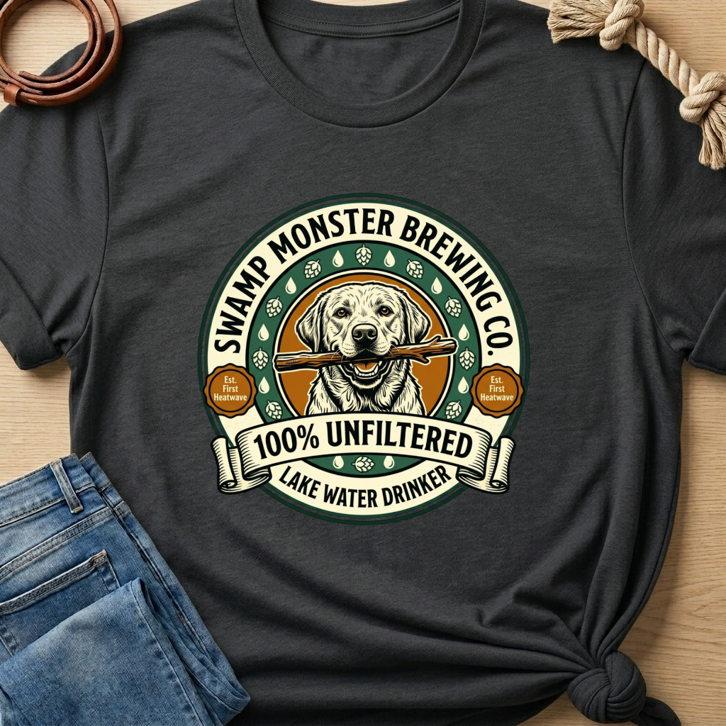 Swamp Monster T-shirt
