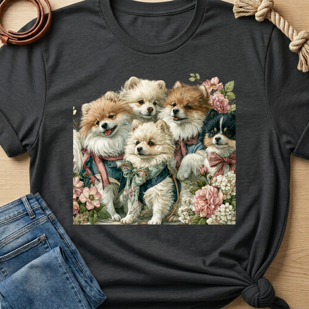 Pomeranian T-shirt
