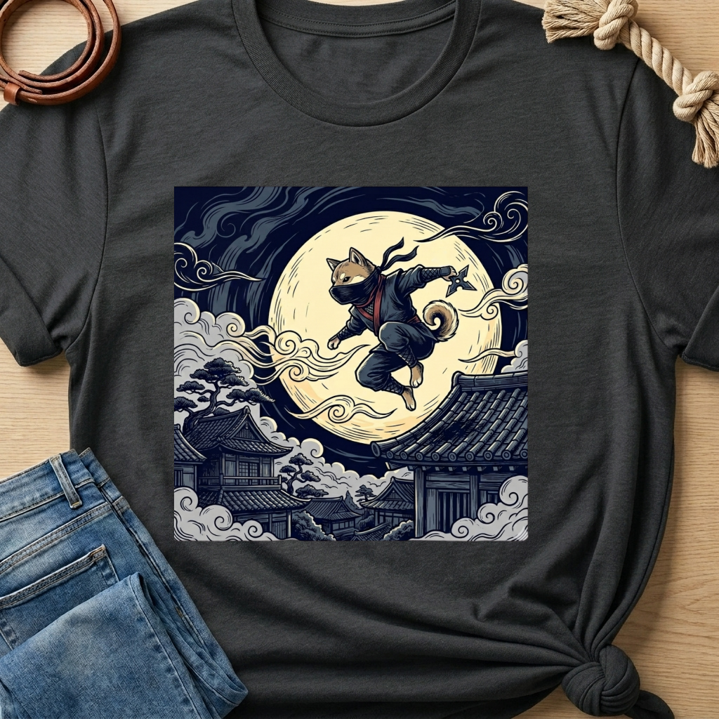 Shiba Ninja T-shirt