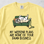 Weekend Plans T-shirt