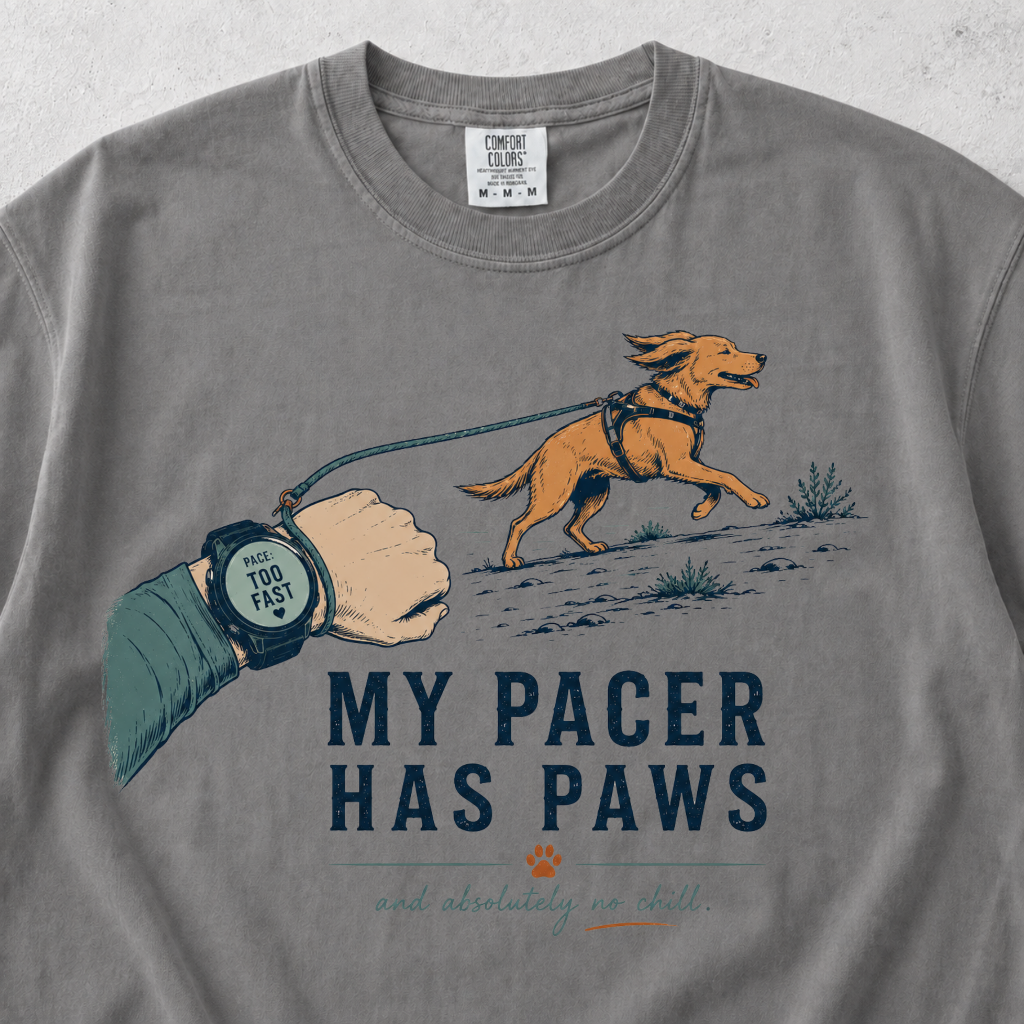 My Pacer has Paws T-shirt