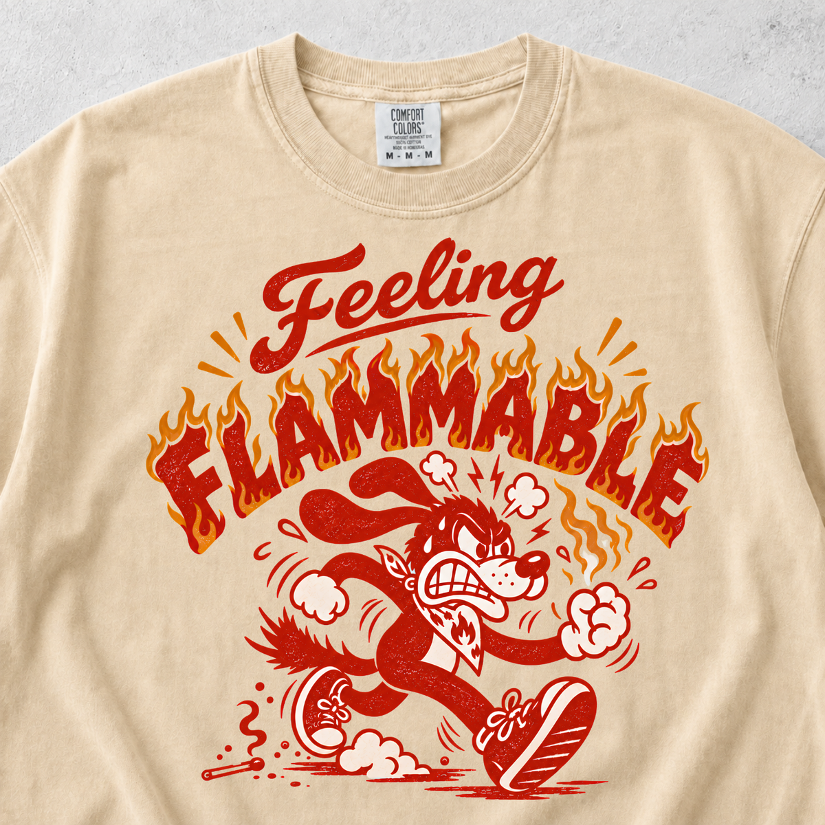Feeling Flammable T-shirt