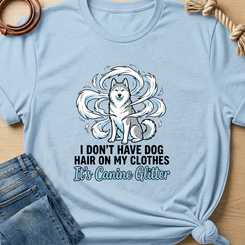 Canine Glitter T-shirt