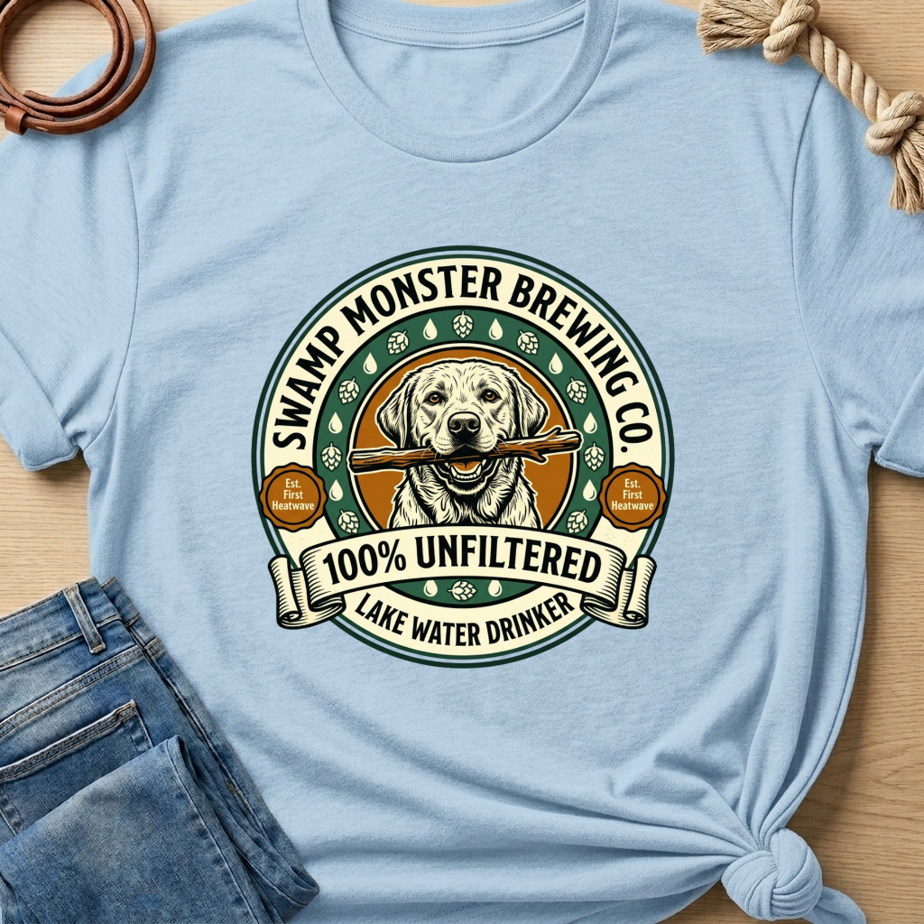 Swamp Monster T-shirt
