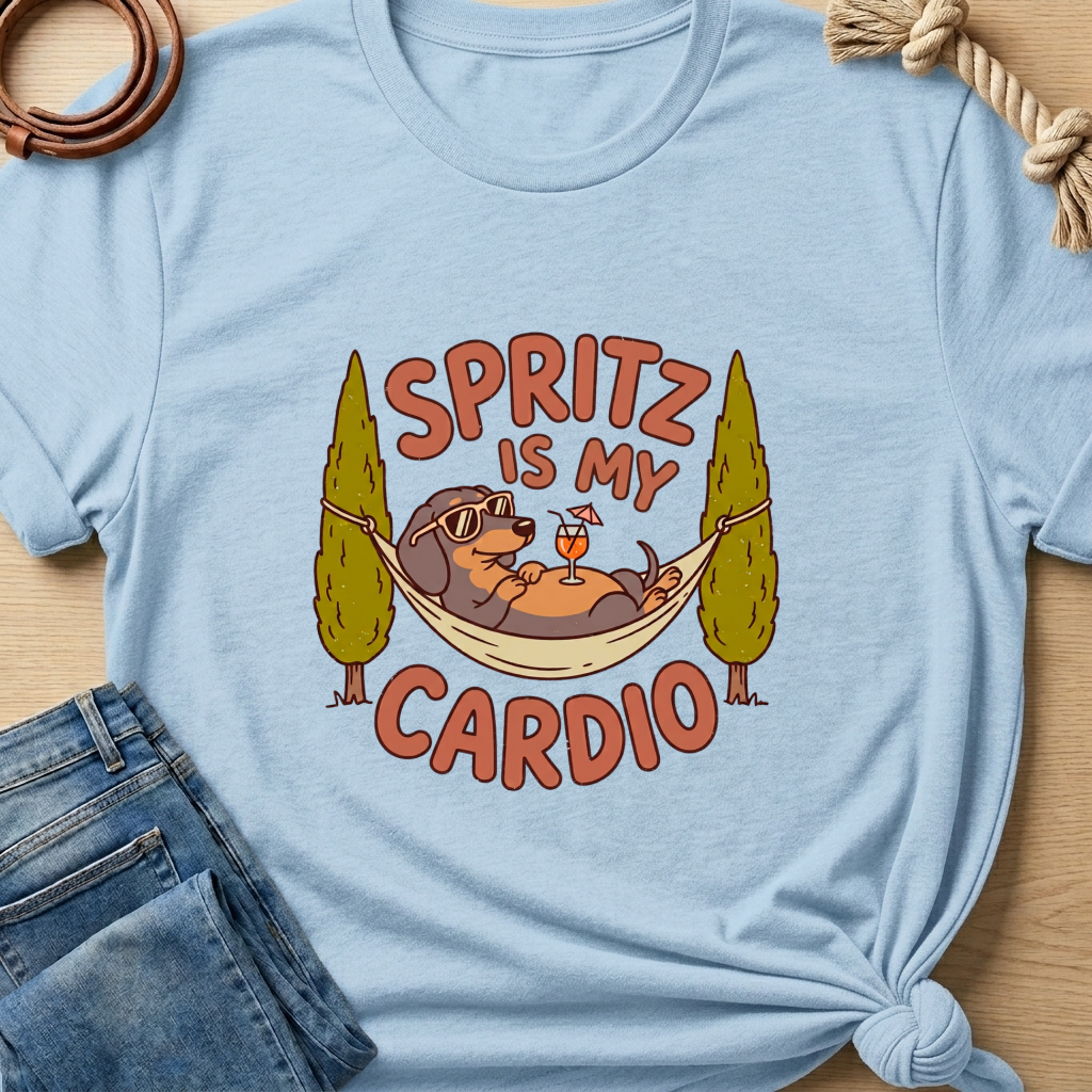 Spritz Is My Cardio T-shirt