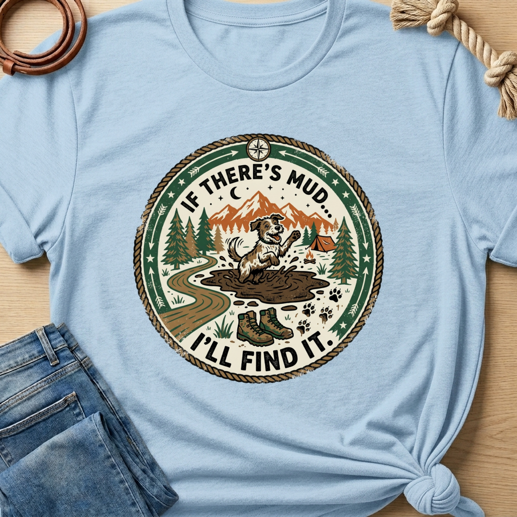 Mud T-shirt