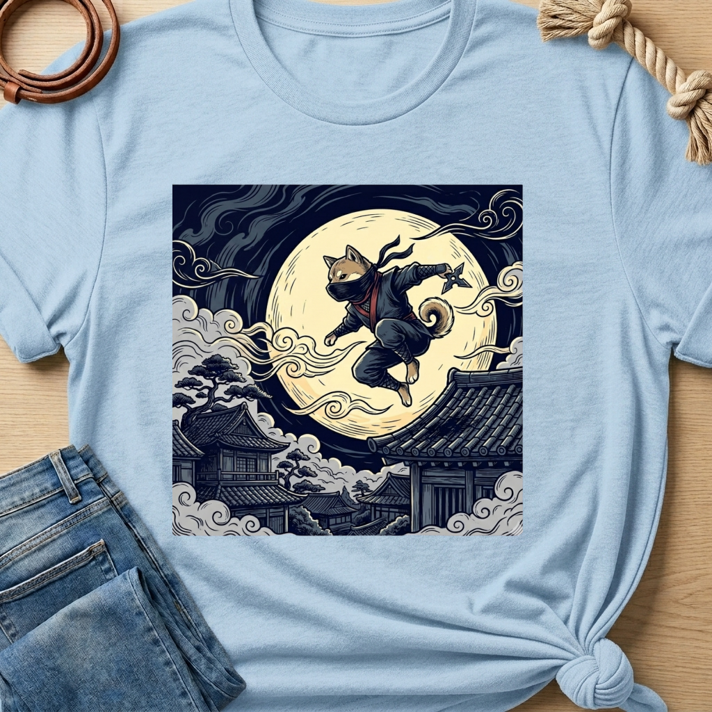 Shiba Ninja T-shirt