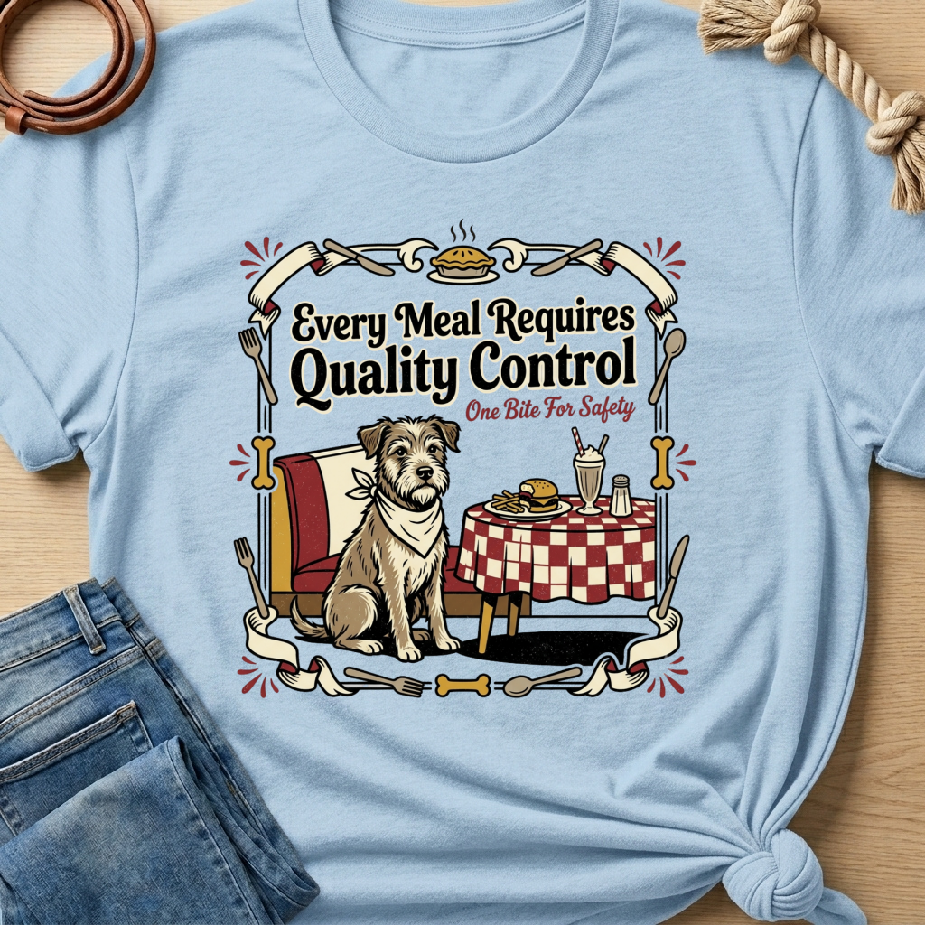 Quality Control T-shirt