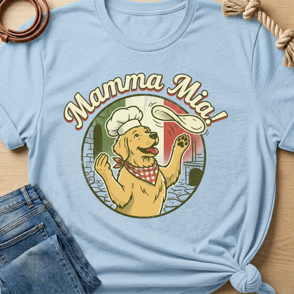 Mamma Mia T-shirt
