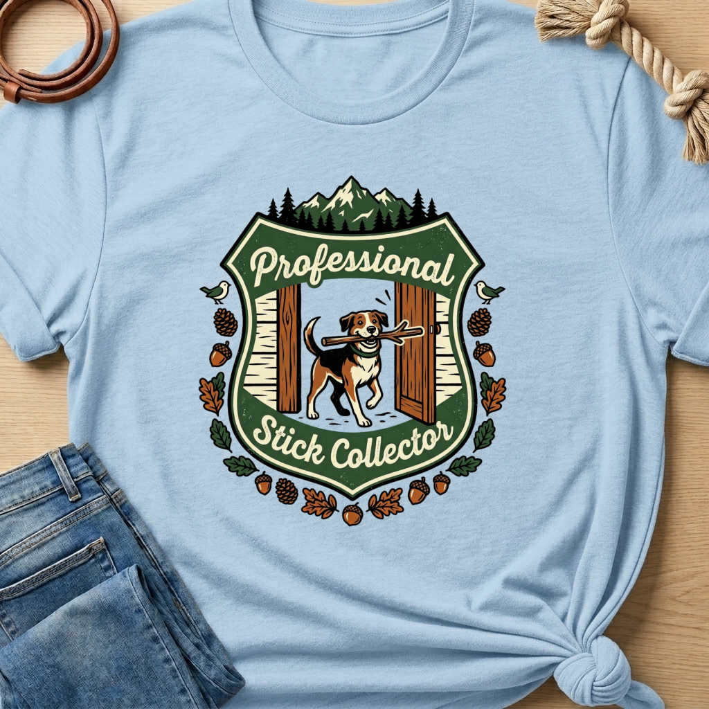 Stick Collector T-shirt