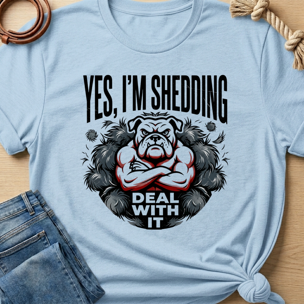 Shedding T-shirt