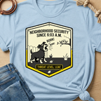 Security Dog T-shirt